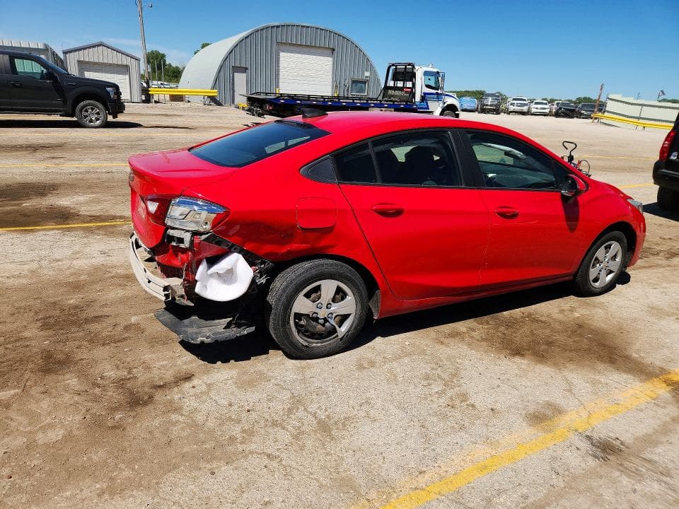 2018 CHEVROLET CRUZE LS LS 3