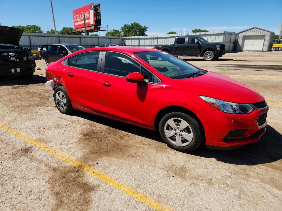 2018 CHEVROLET CRUZE LS LS 4