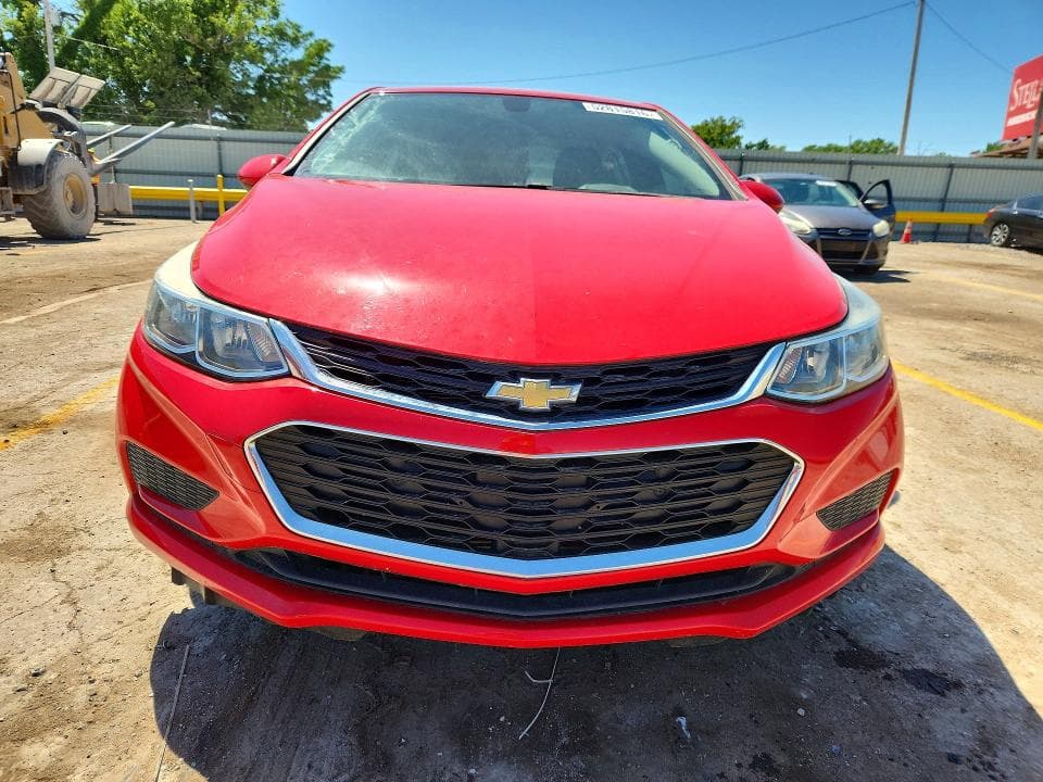2018 CHEVROLET CRUZE LS LS 5