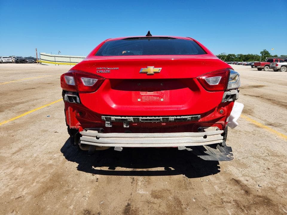 2018 CHEVROLET CRUZE LS LS 6