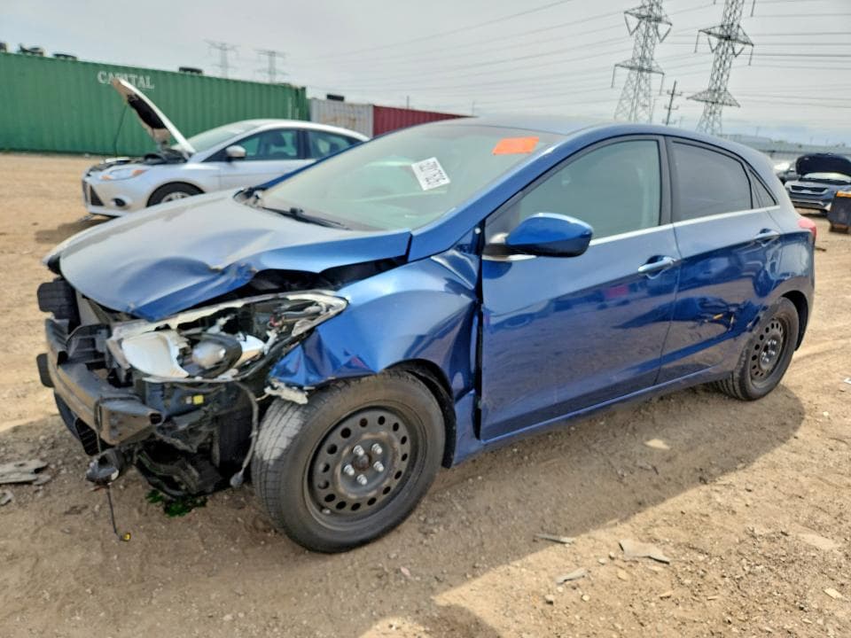 2016 HYUNDAI ELANTRA GT BASE