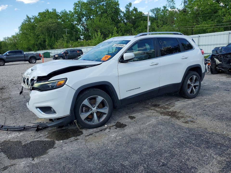 2020 JEEP CHEROKEE LIMITED LIMITED - 1