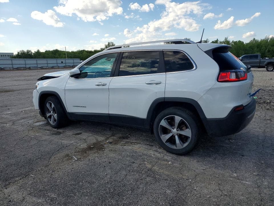 2020 JEEP CHEROKEE LIMITED LIMITED 2