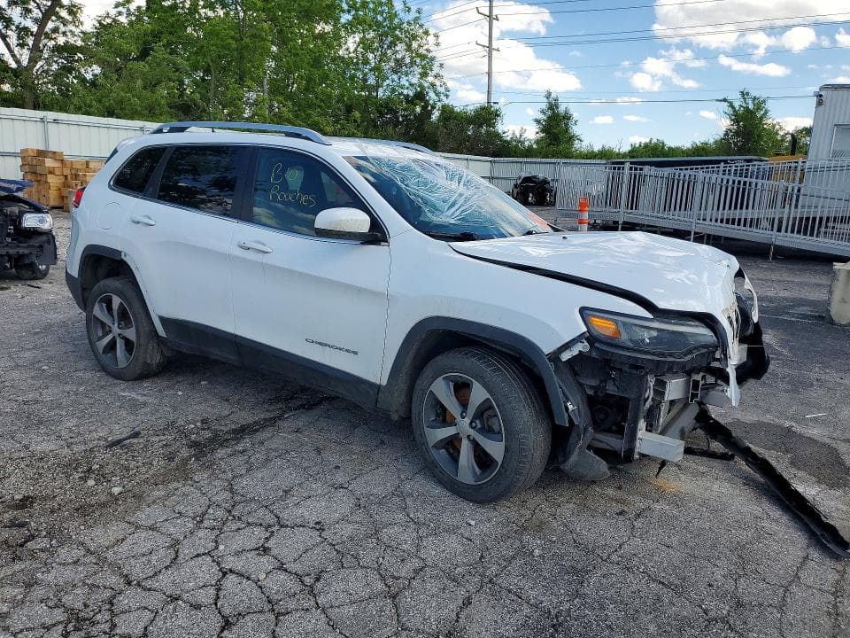2020 JEEP CHEROKEE LIMITED LIMITED 4