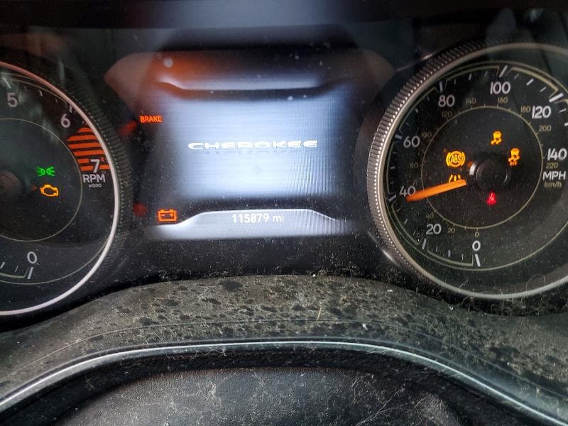 2020 JEEP CHEROKEE LIMITED LIMITED 9