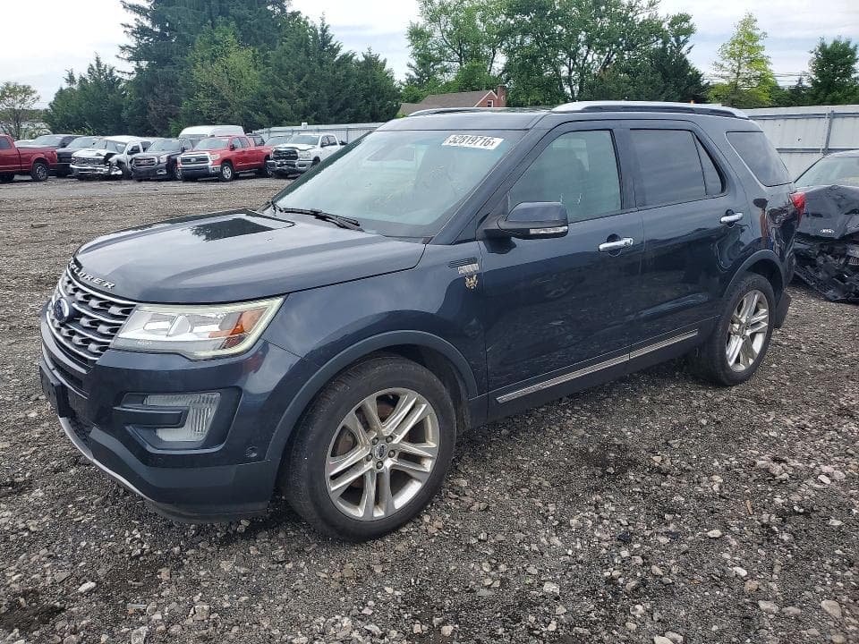 2017 FORD EXPLORER LIMITED LIMITED - 1