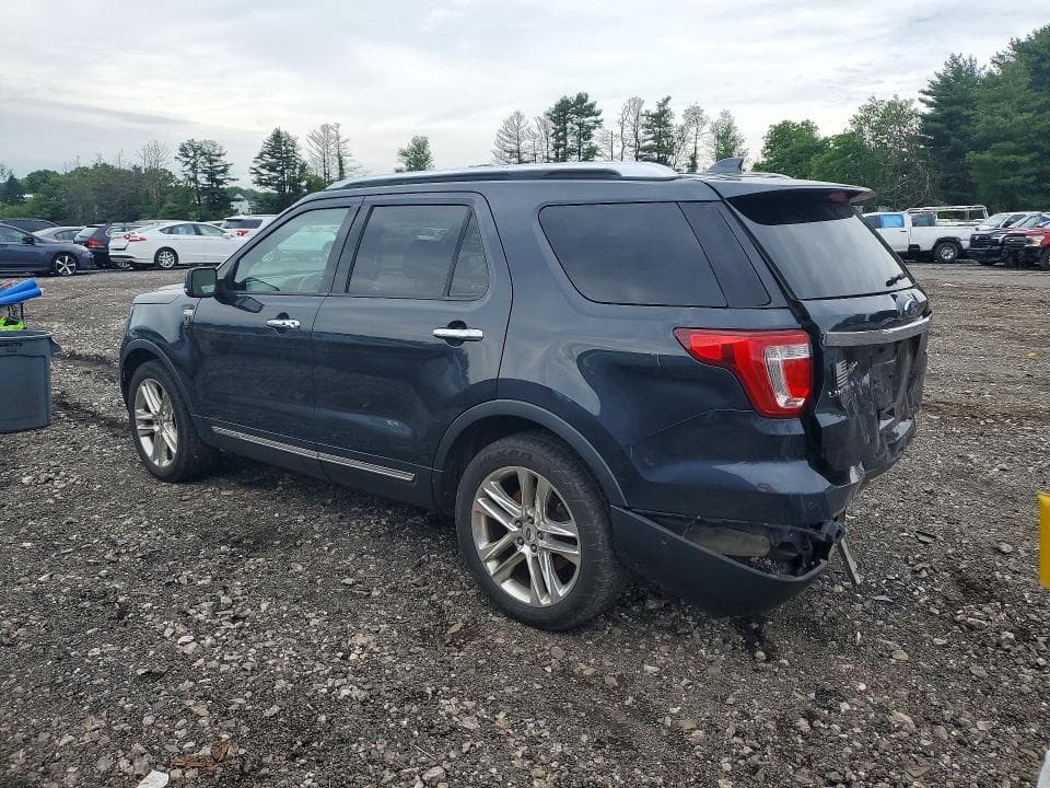 2017 FORD EXPLORER LIMITED LIMITED 2