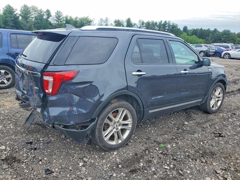 2017 FORD EXPLORER LIMITED LIMITED 3