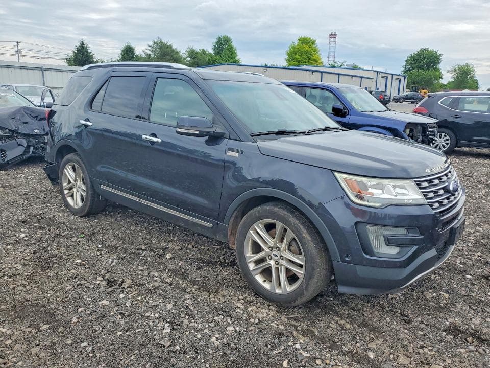 2017 FORD EXPLORER LIMITED LIMITED 4