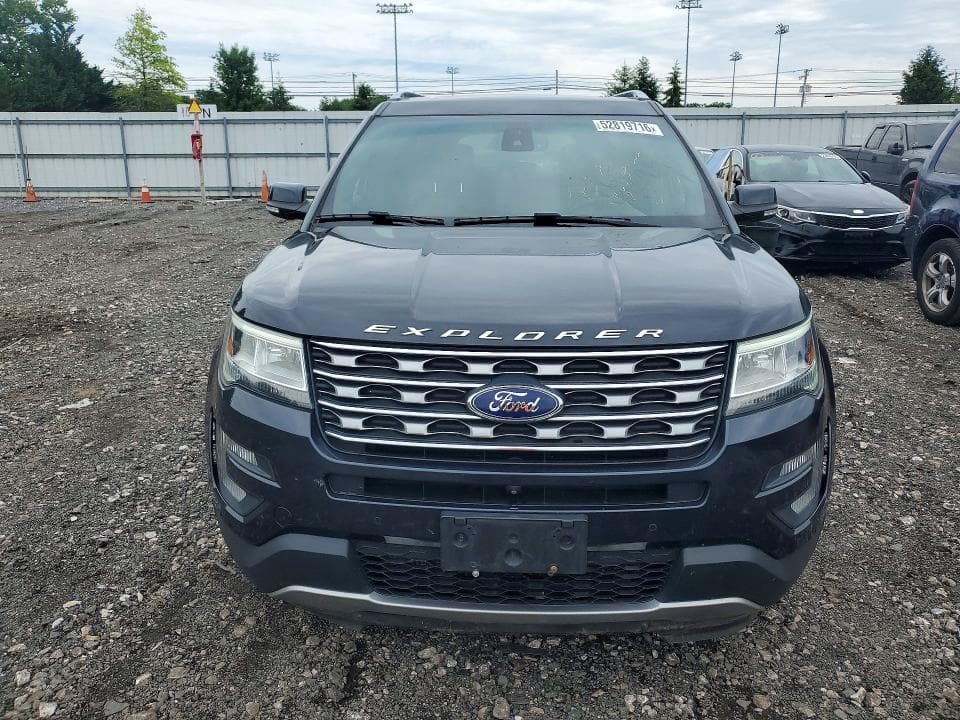 2017 FORD EXPLORER LIMITED LIMITED 5