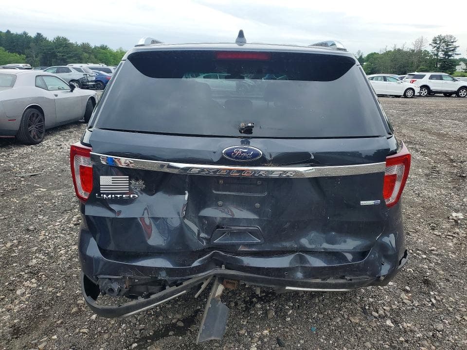 2017 FORD EXPLORER LIMITED LIMITED 6
