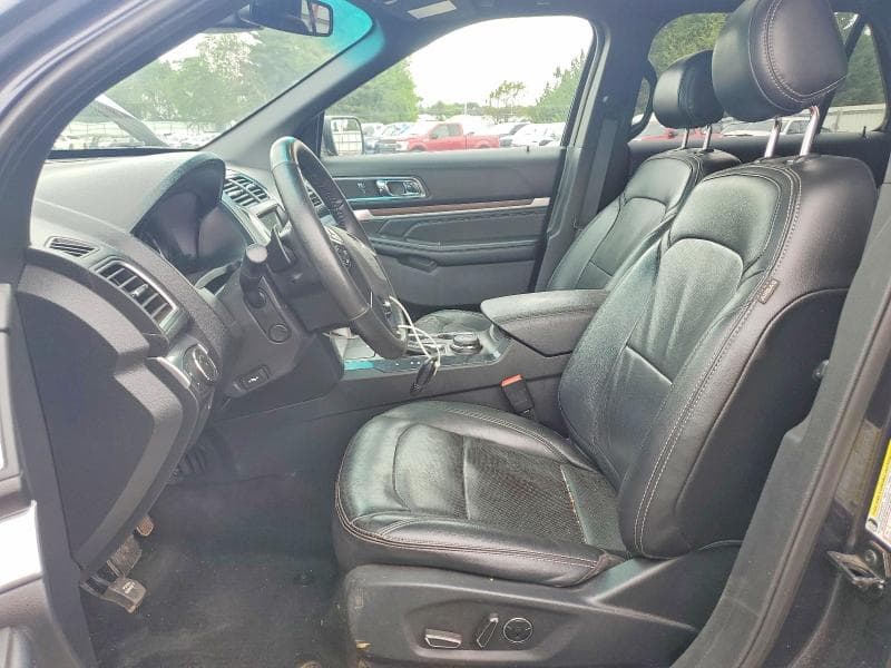 2017 FORD EXPLORER LIMITED LIMITED 7