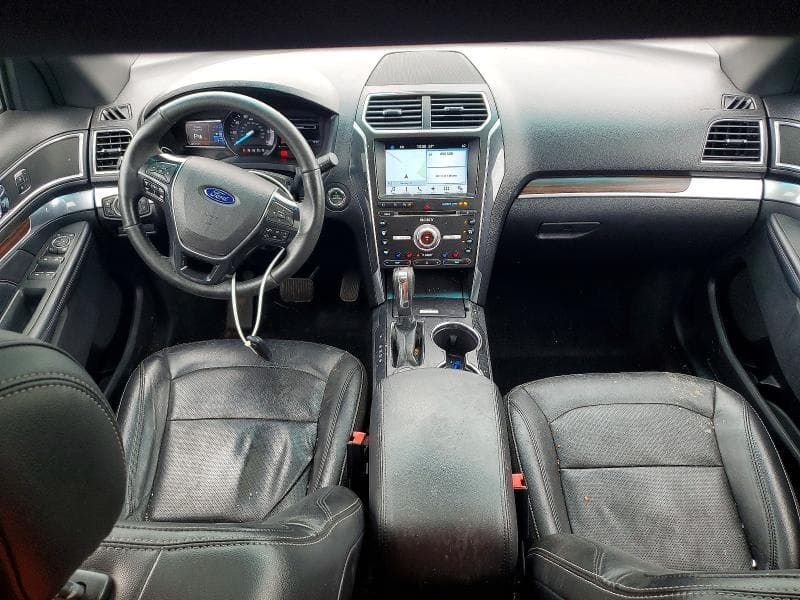 2017 FORD EXPLORER LIMITED LIMITED 8