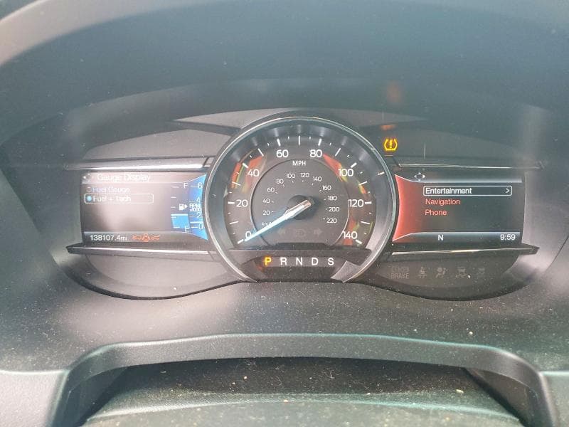 2017 FORD EXPLORER LIMITED LIMITED 9