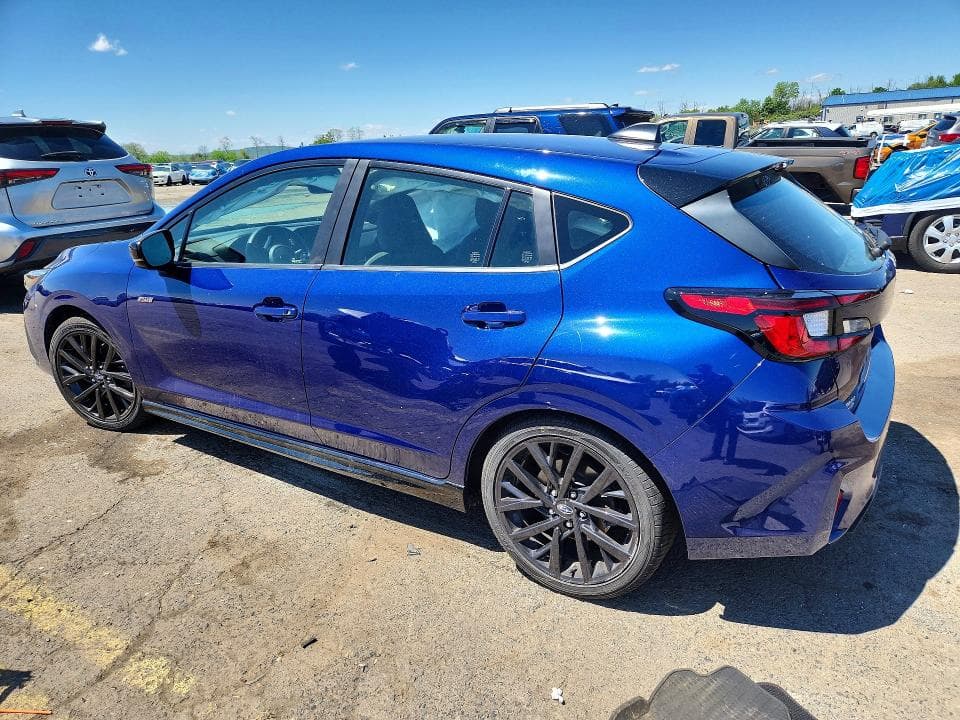 2024 SUBARU IMPREZA RS 2