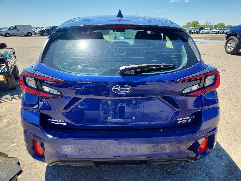 2024 SUBARU IMPREZA RS 6