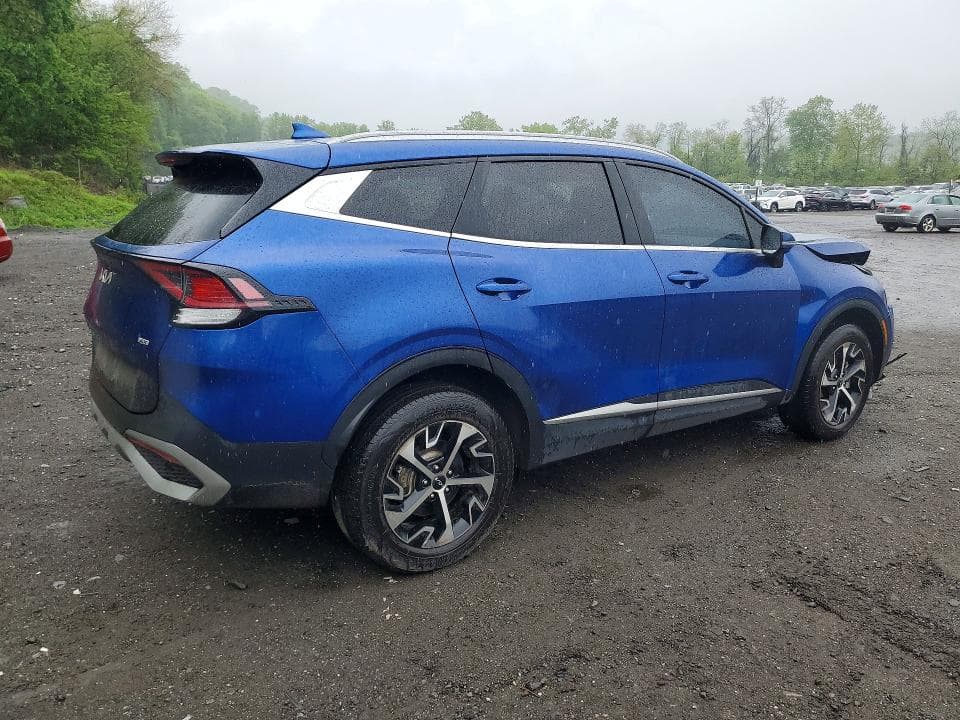 2023 KIA SPORTAGE EX 3