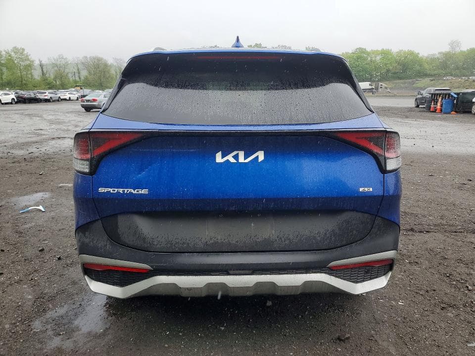 2023 KIA SPORTAGE EX 6