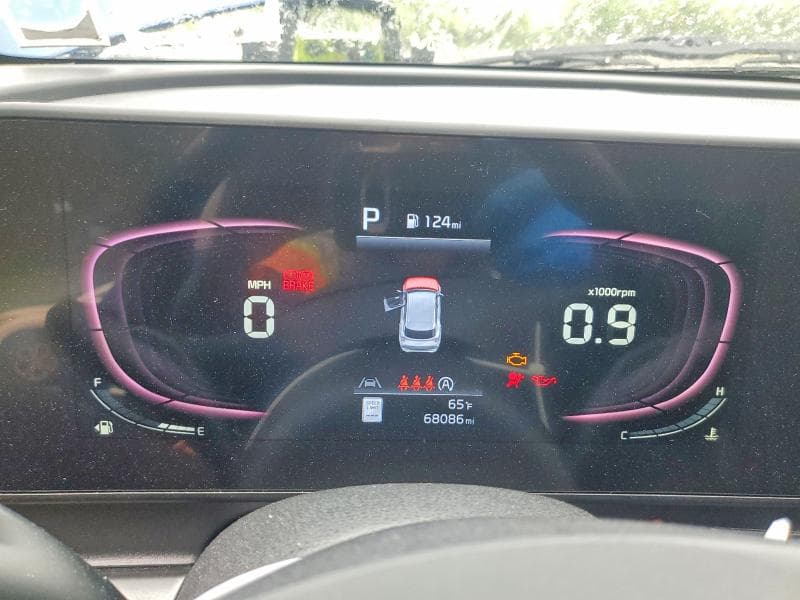2023 KIA SPORTAGE EX 9