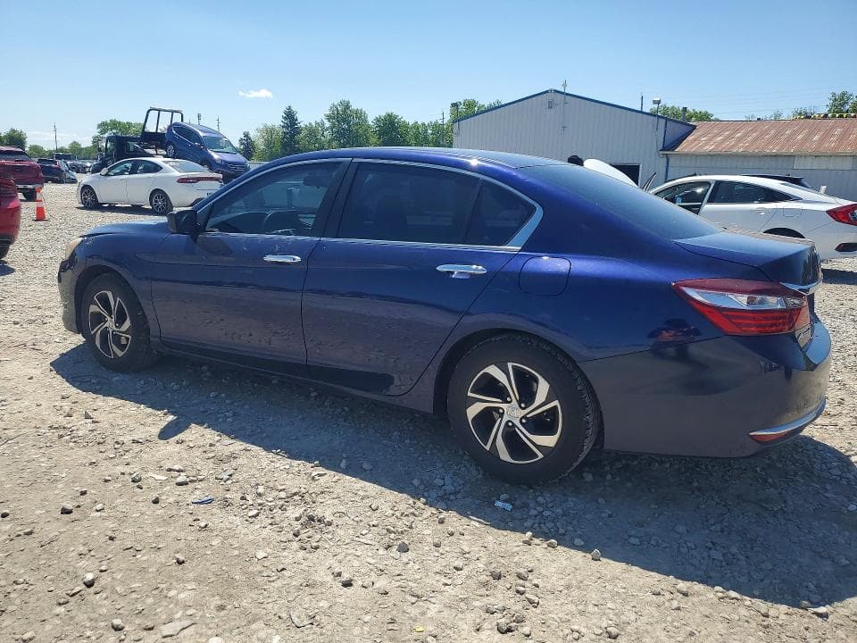2017 HONDA ACCORD LX 2