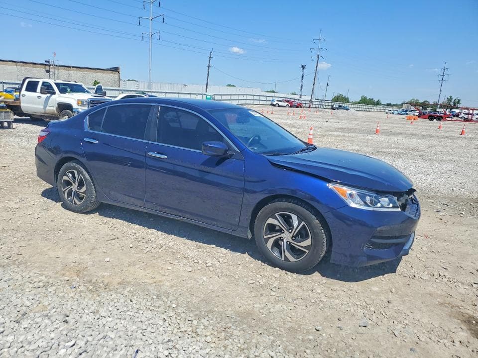 2017 HONDA ACCORD LX 4