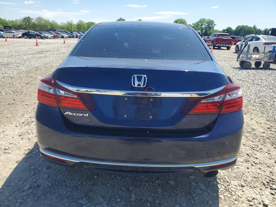 2017 HONDA ACCORD LX 6