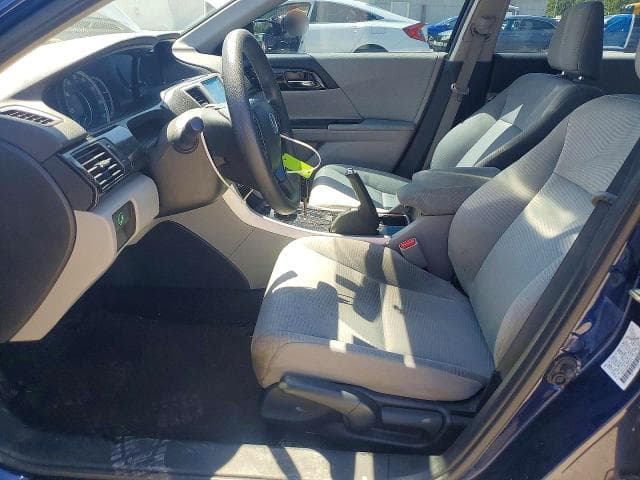 2017 HONDA ACCORD LX 7
