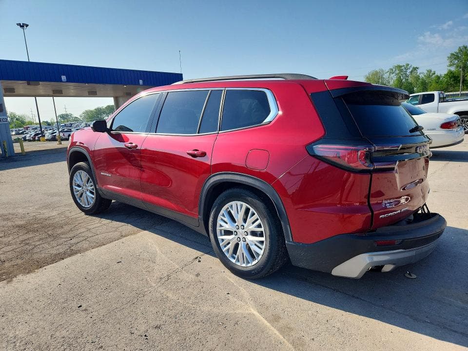 2024 GMC ACADIA UPLEVEL UPLEVEL 2