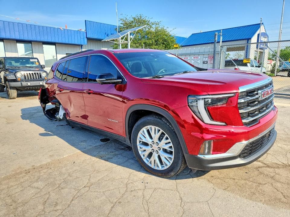 2024 GMC ACADIA UPLEVEL UPLEVEL 4