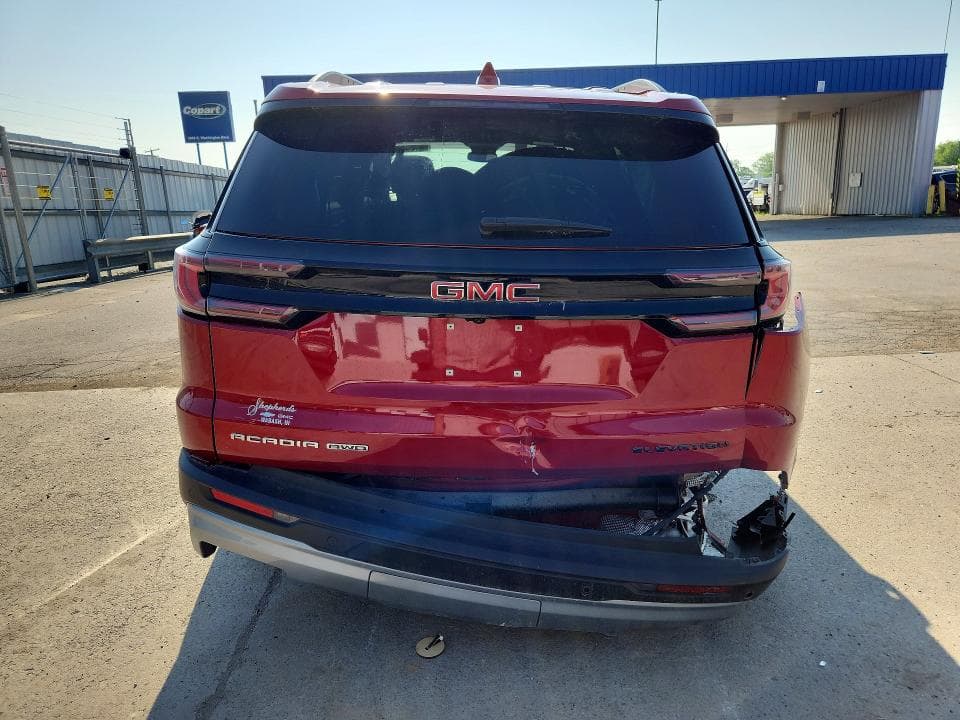 2024 GMC ACADIA UPLEVEL UPLEVEL 6