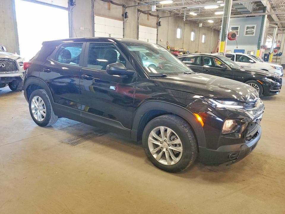 2023 CHEVROLET TRAILBLAZER LS LS 4