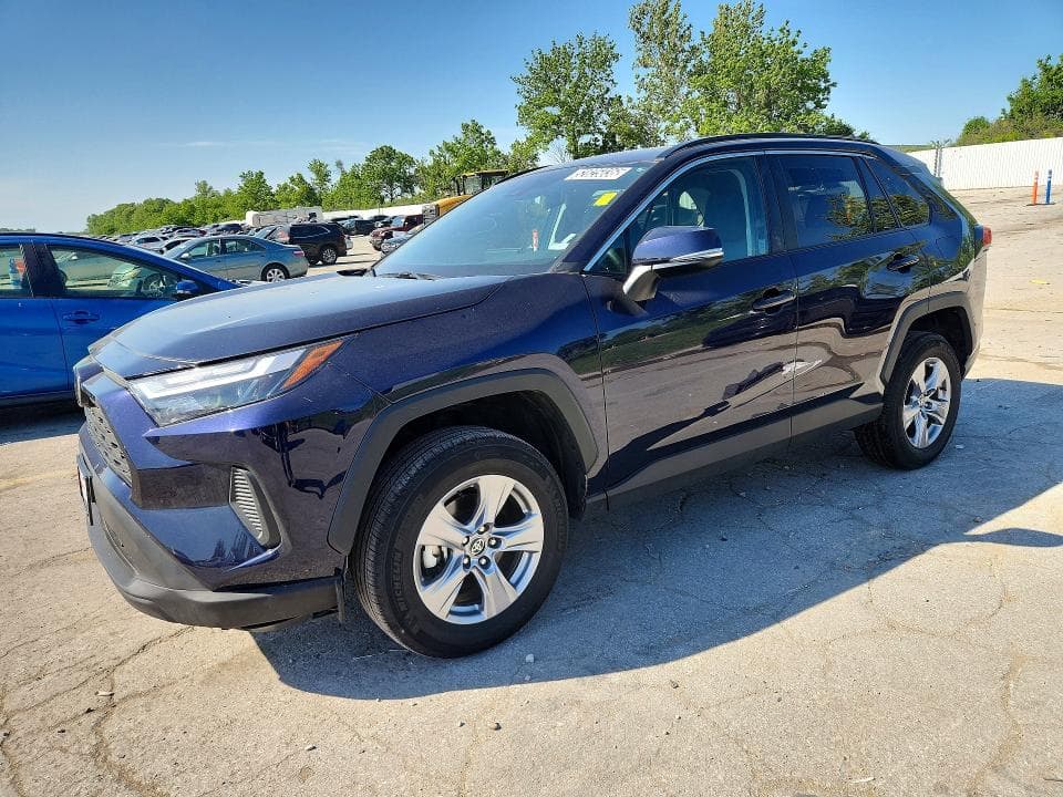 2025 TOYOTA RAV4 XLE - 1
