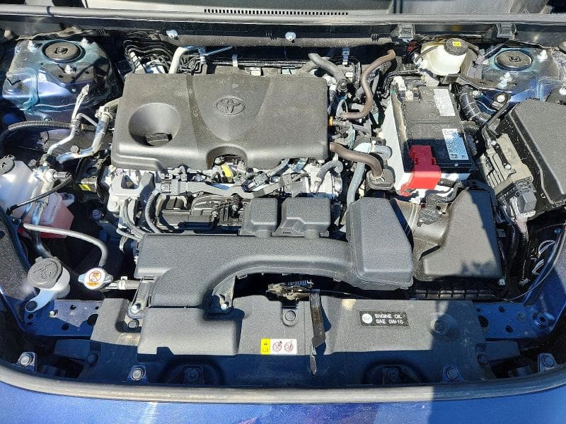 2025 TOYOTA RAV4 XLE 12