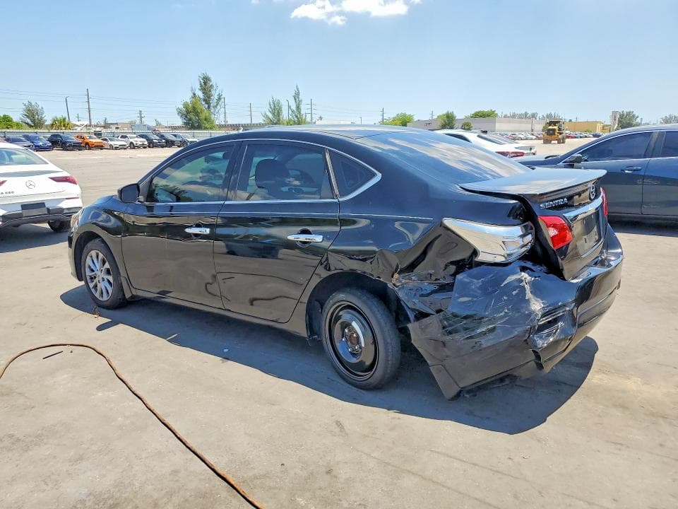 2019 NISSAN SENTRA S 2