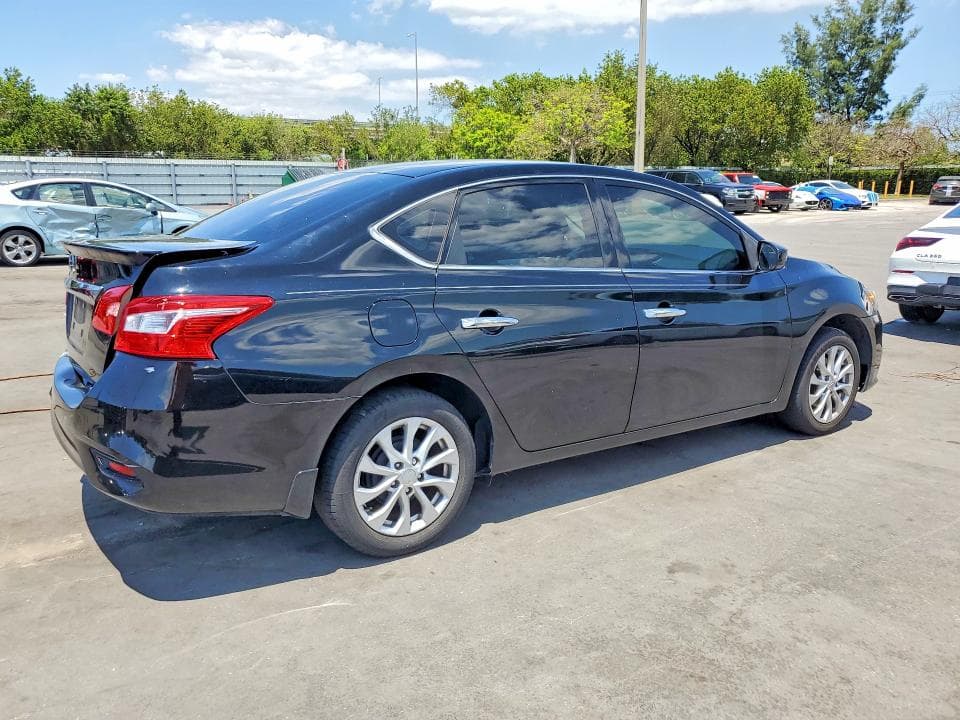 2019 NISSAN SENTRA S 3
