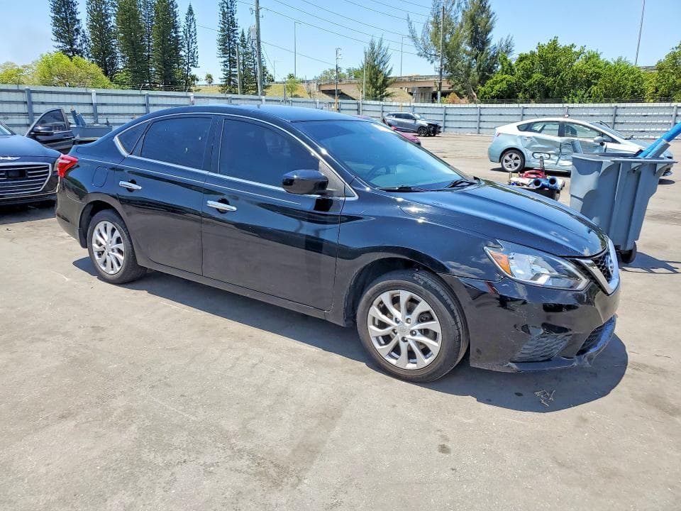 2019 NISSAN SENTRA S 4