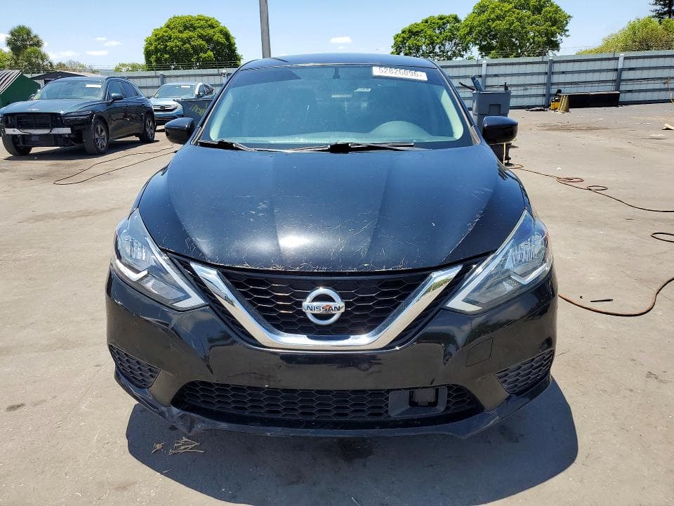 2019 NISSAN SENTRA S 5