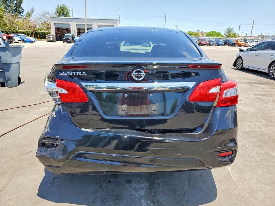 2019 NISSAN SENTRA S 6