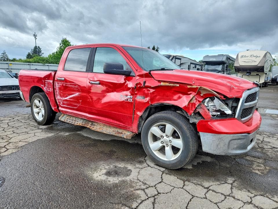 2016 RAM 1500 SLT SLT 4