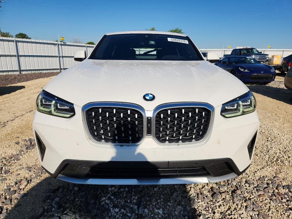 2024 BMW X4 XDRIVE30I XDRIVE30I 5