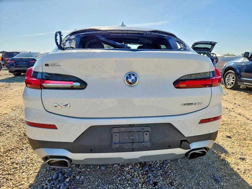 2024 BMW X4 XDRIVE30I XDRIVE30I 6