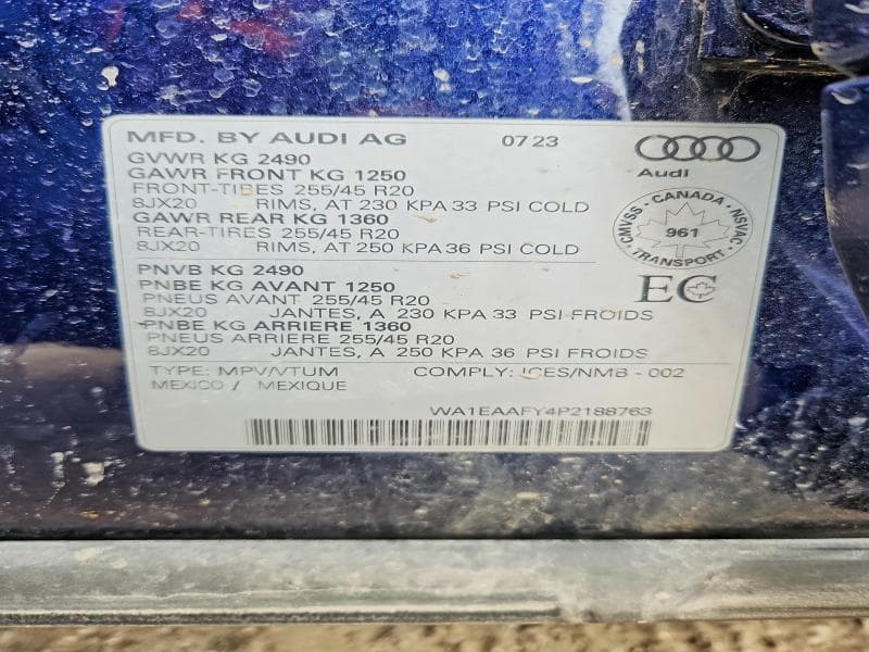 2023 AUDI Q5 PREMIUM PLUS 45 13