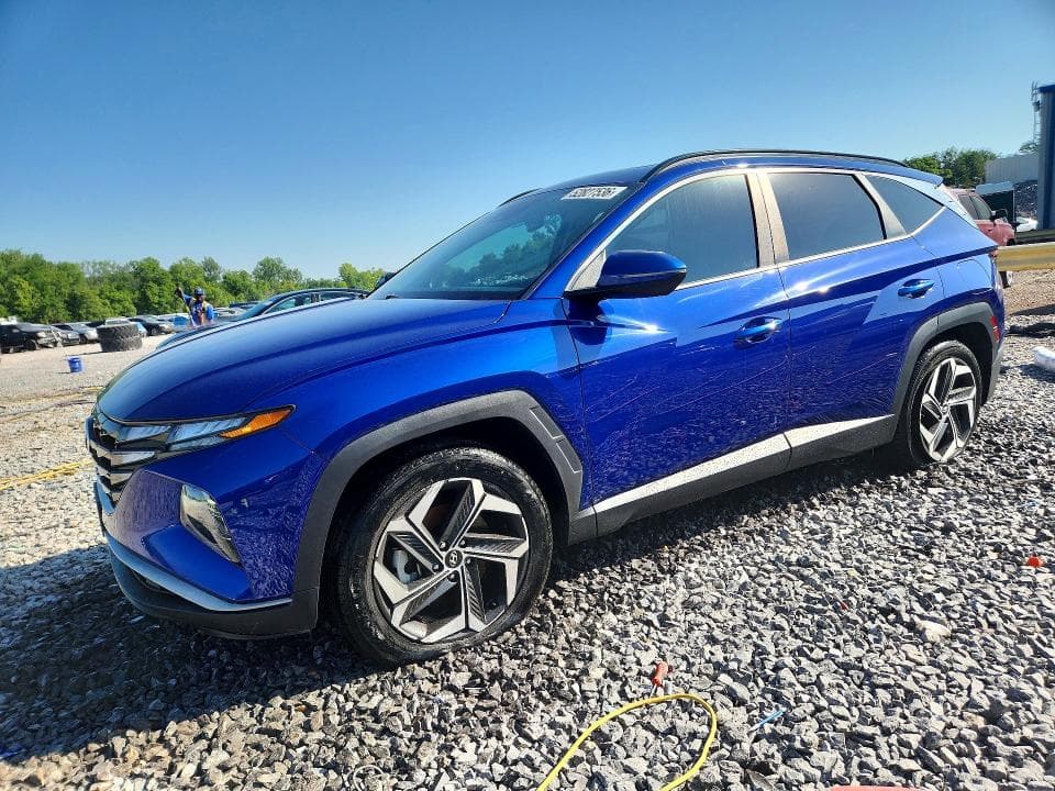 2023 HYUNDAI TUCSON SEL SEL - 1