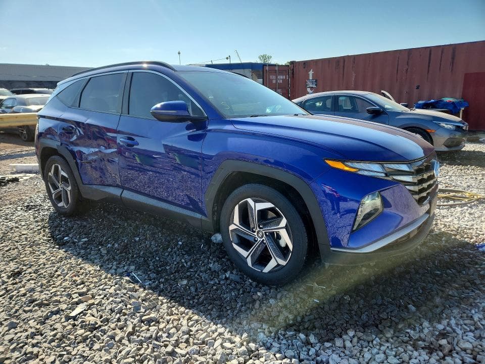 2023 HYUNDAI TUCSON SEL SEL 4