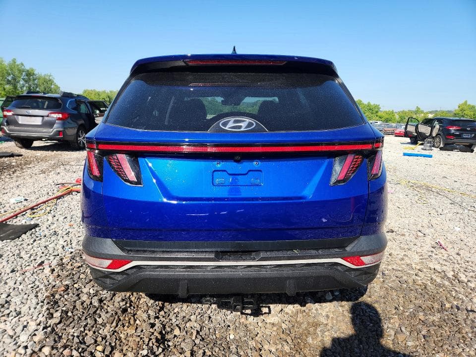 2023 HYUNDAI TUCSON SEL SEL 6