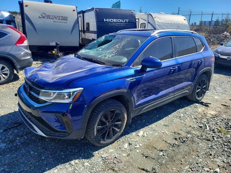 2023 VOLKSWAGEN TAOS SEL SEL - 1