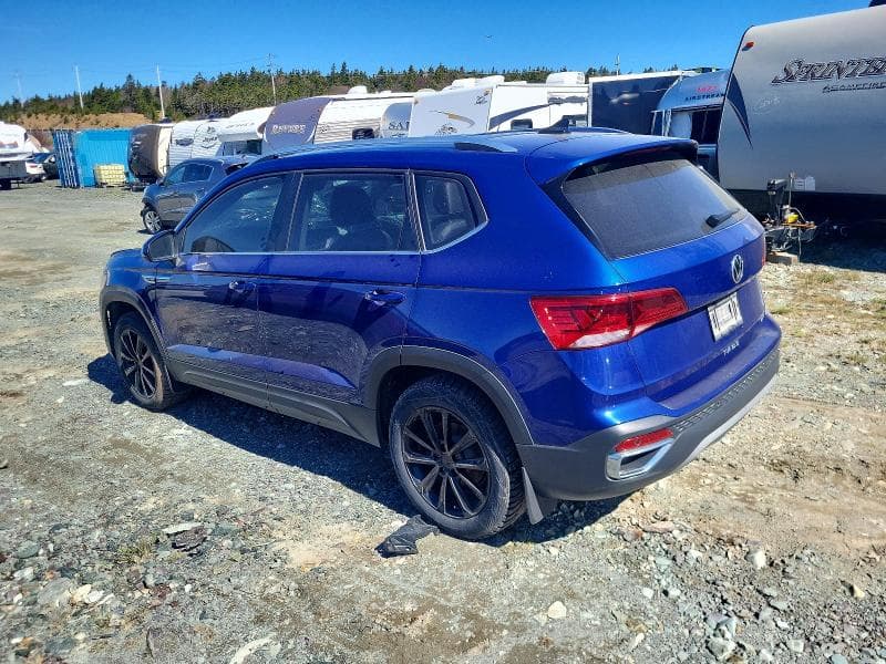 2023 VOLKSWAGEN TAOS SEL SEL 3