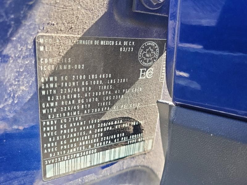 2023 VOLKSWAGEN TAOS SEL SEL 14