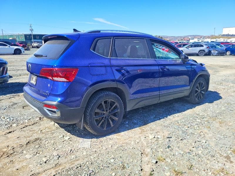2023 VOLKSWAGEN TAOS SEL SEL 4
