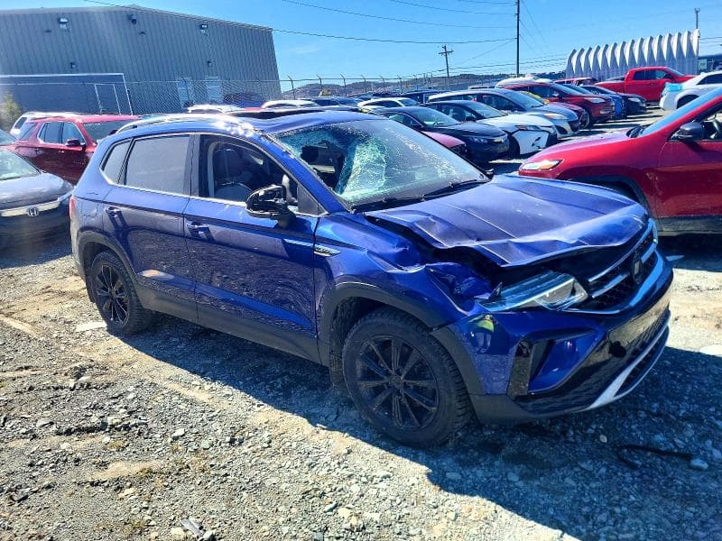2023 VOLKSWAGEN TAOS SEL SEL 5